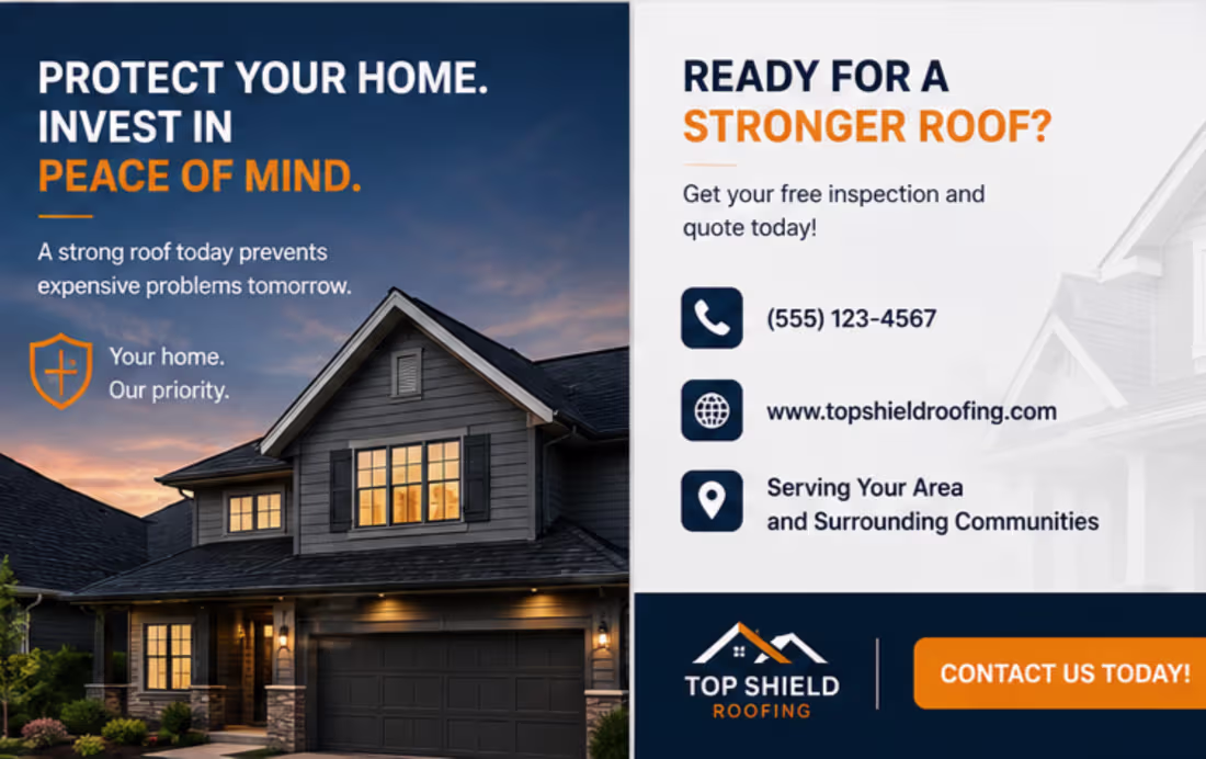 Cover image for High-Converting Mobile Landing Page for Roofing Contractors