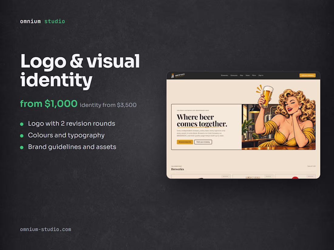 Cover image for Logo & visual identity