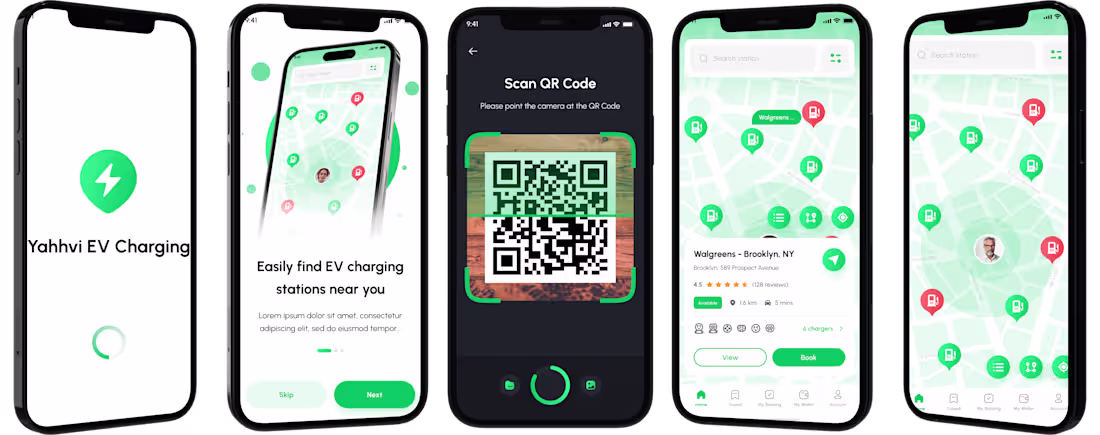 Cover image for EV Charging App Design