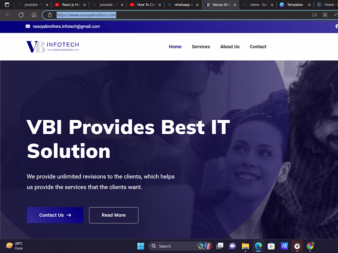 Cover image for Vasoya Brothers Infotech