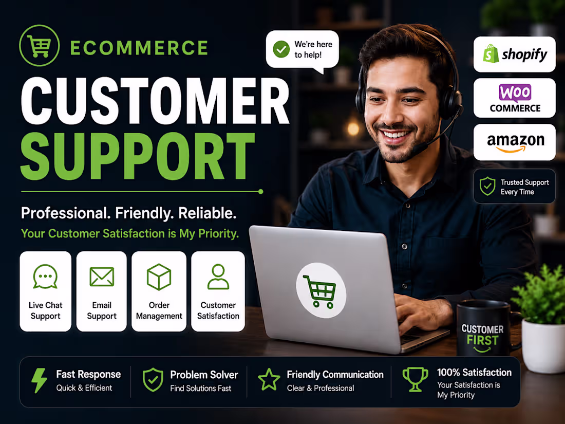 Cover image for E-commerce / WordPress & Shopify