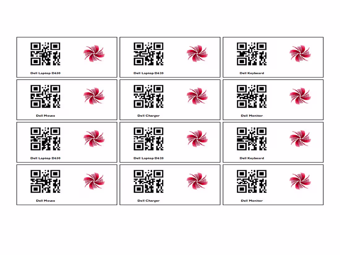 Cover image for I will design your barcodes with label tag & logo such as 128&QR