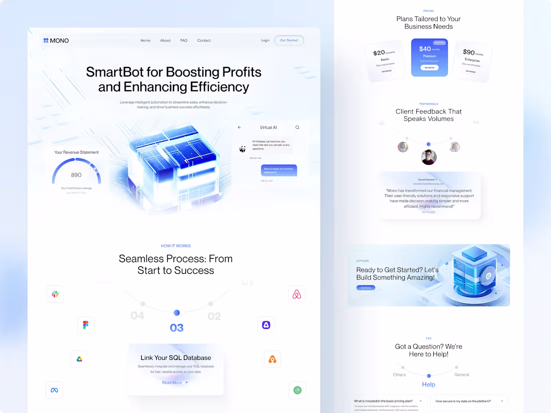 Cover image for Mono - AI-Powered Sales Solution