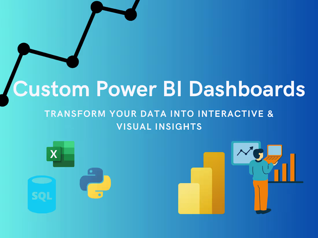 Cover image for Custom Power BI Dashboards