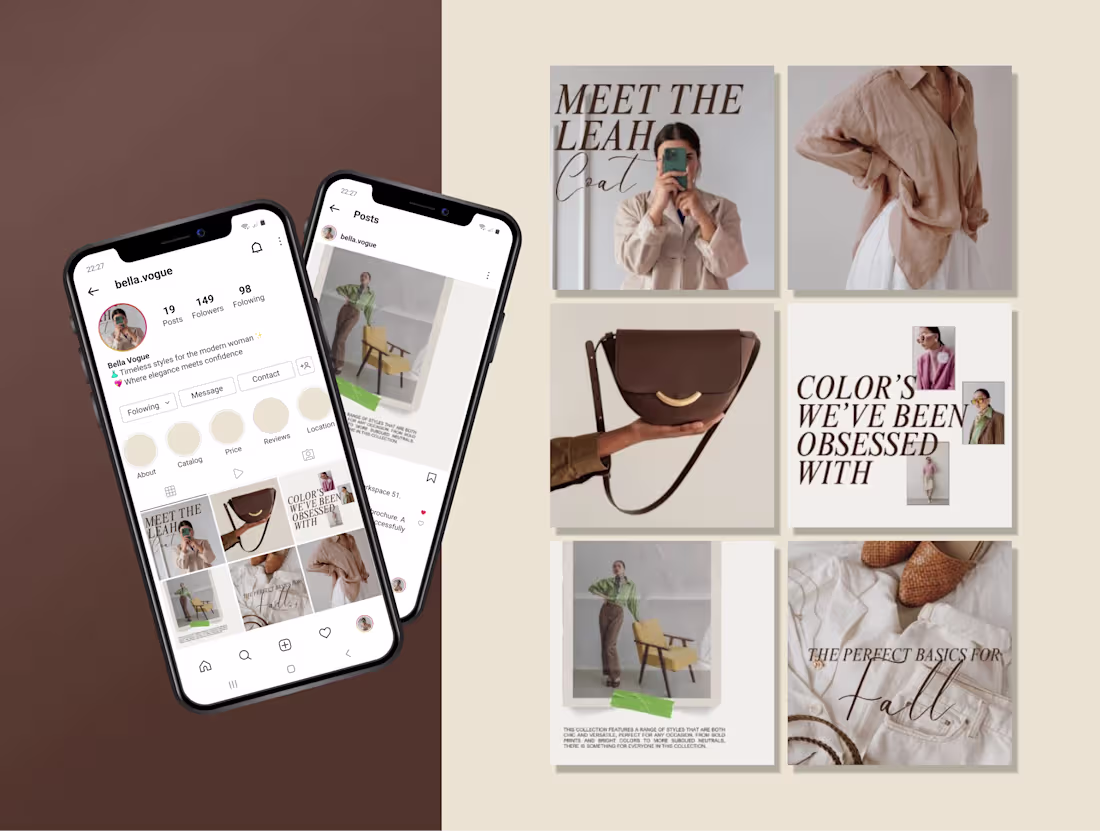 Cover image for Your Instagram grid is often