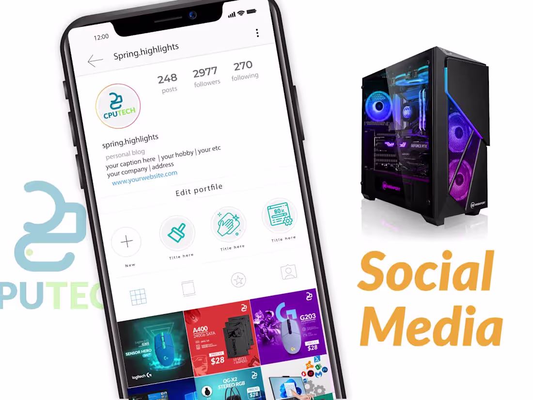 Cover image for Social Media for CPUTEH
