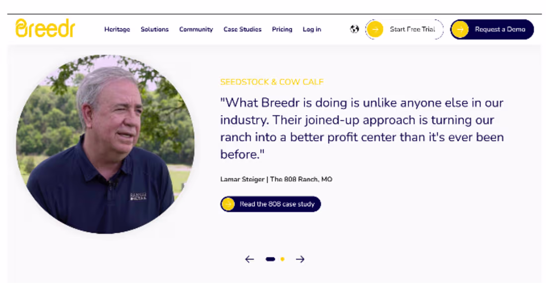 Cover image for Breedr — AI-Powered Livestock &
