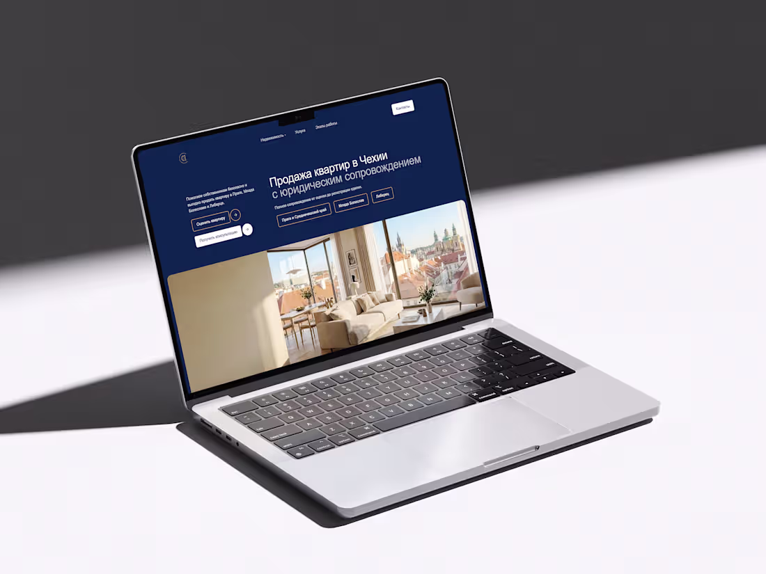 Cover image for Multi-Page Website Development | Prague