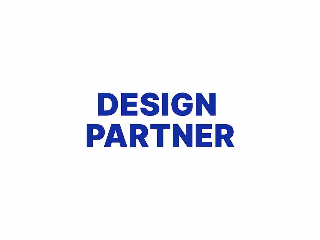 Cover image for Design Partnership