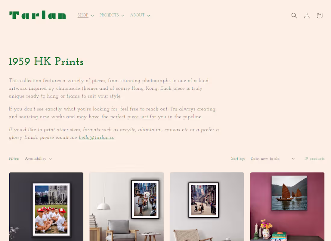 Cover image for Shopify shop website