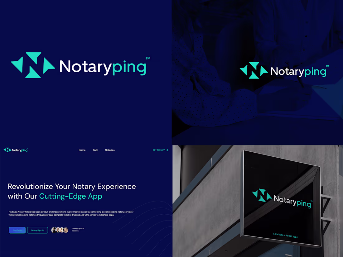 Cover image for Notary App - Branding Identity