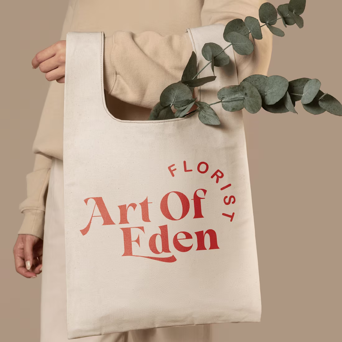 Cover image for Art Of Eden - Florist Shop Branding on Behance