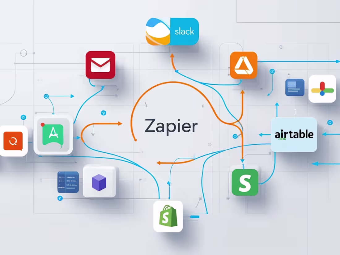 Cover image for Zapier Workflow Automation for Business Systems