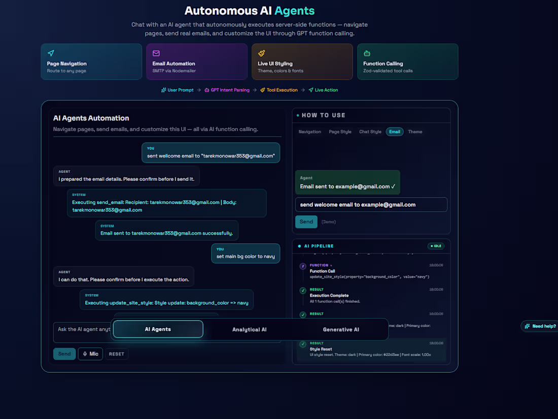 Cover image for Ai-studio. chatbot, RAG, MCP