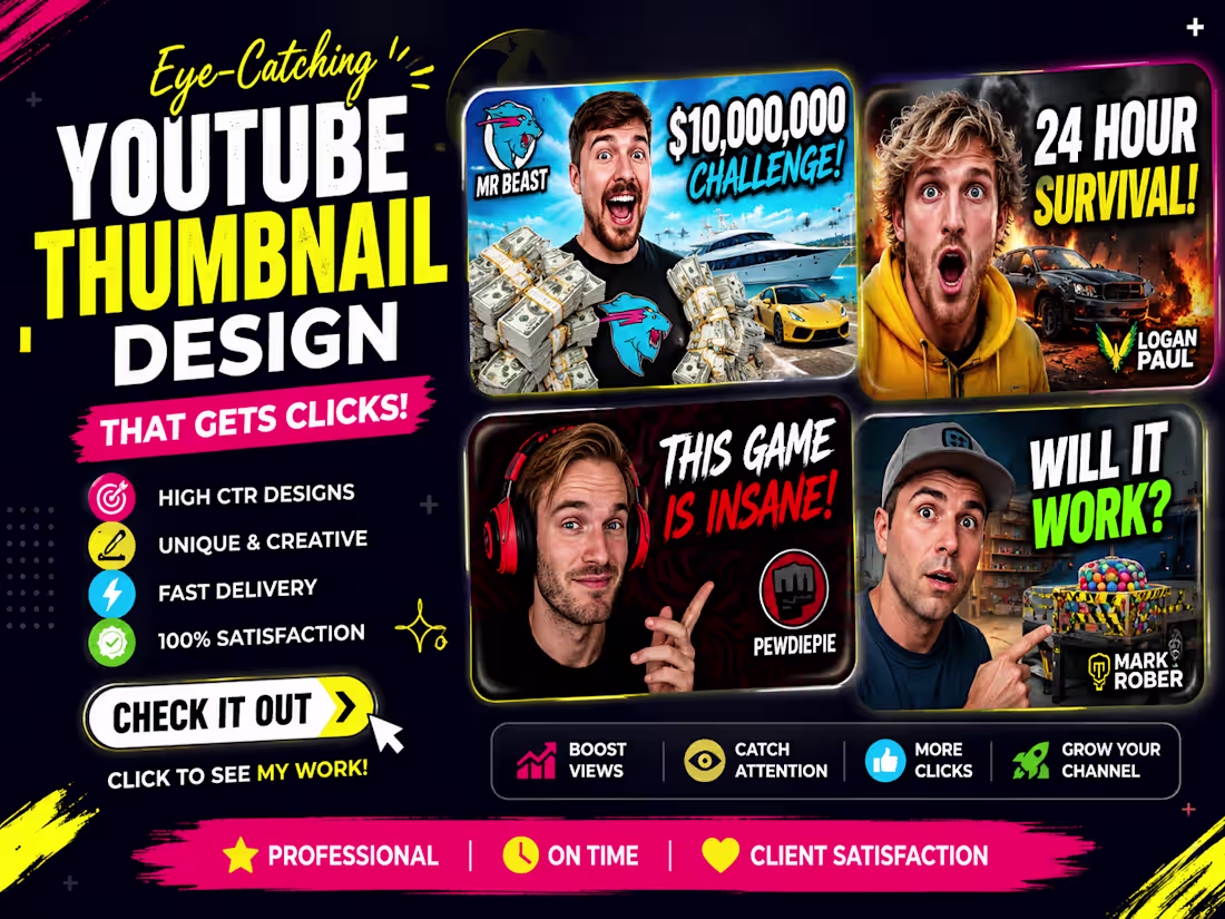 Cover image for High-CTR Thumbnail Designs Inspired by