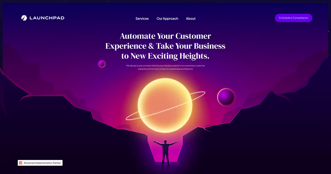 Cover image for Launchpad — Customer Journey