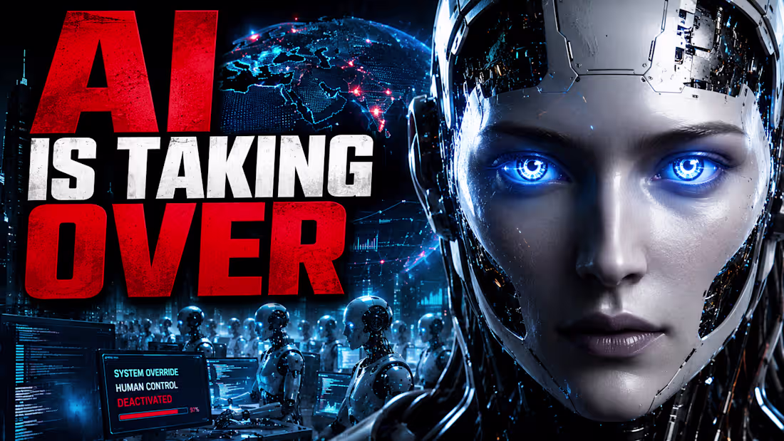 Cover image for AI Documentary YouTube Thumbnail