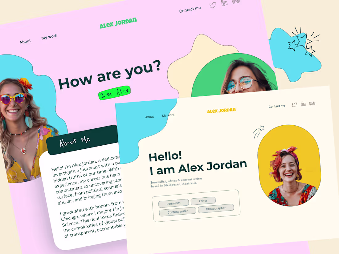 Cover image for  Design for your website in a short time