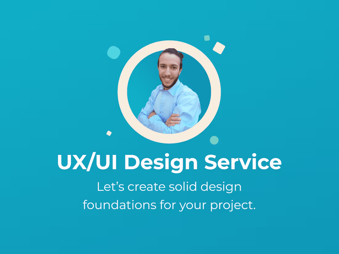 Cover image for UX/UI Design Services for your Android, iOS or Webapp