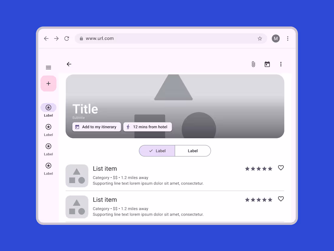Cover image for Web UX/UI and Branding