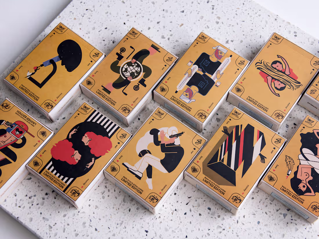 Cover image for Custom Deck: Illustration, Packaging & Print