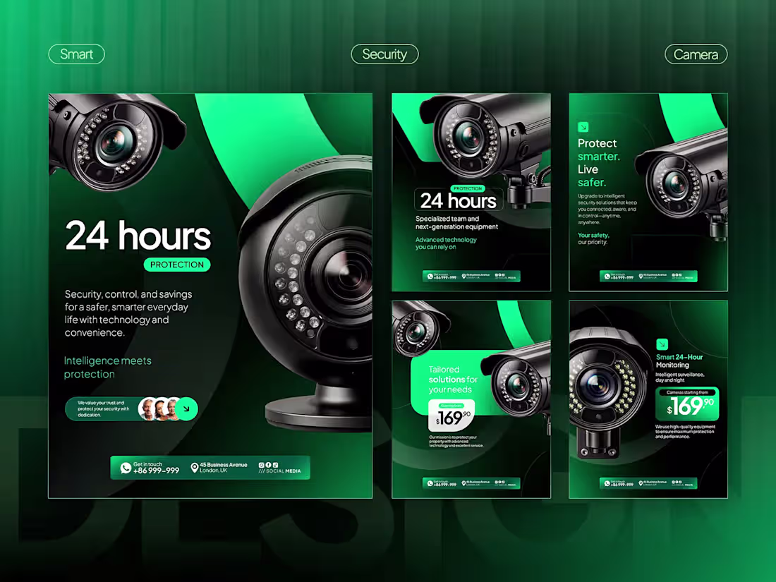 Cover image for Social Media Creatives