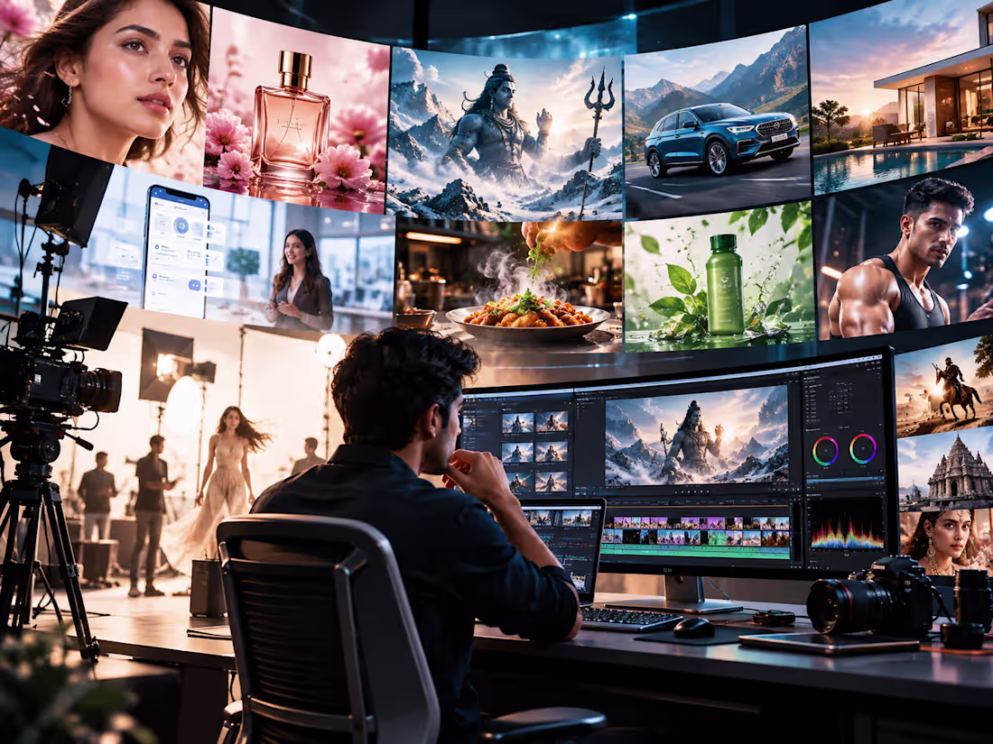 Cover image for AI Commercial Video Production