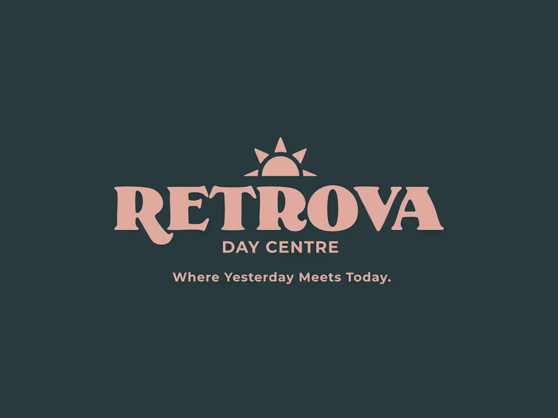 Cover image for Retrova — Naming, Brand Identity & Digital Experience