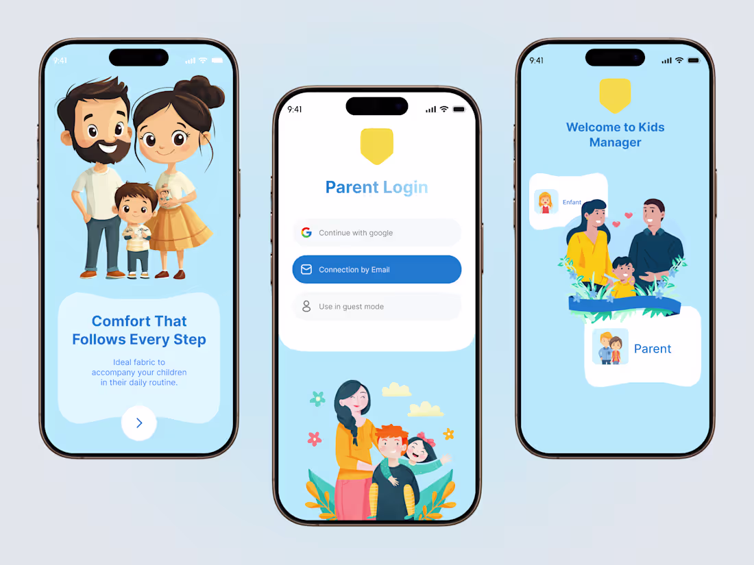 Cover image for Child Education Parenting Mobile App