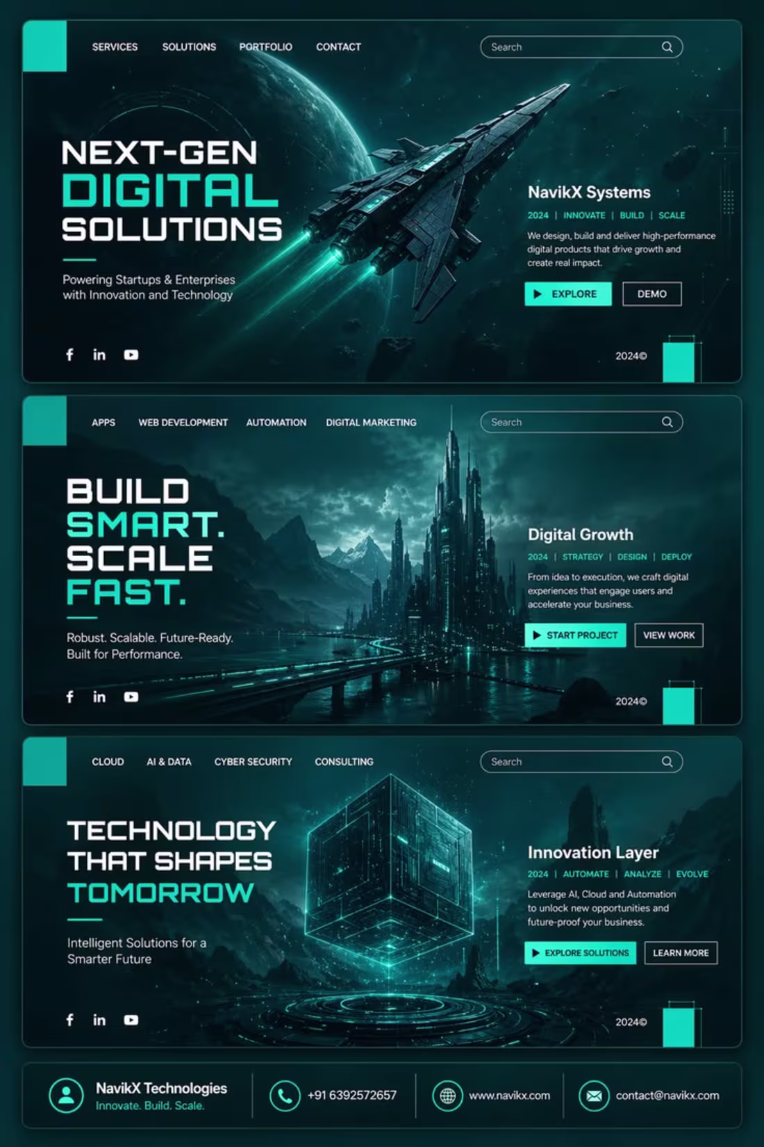 Cover image for Next-Gen SaaS, Web Apps & Digital Platforms