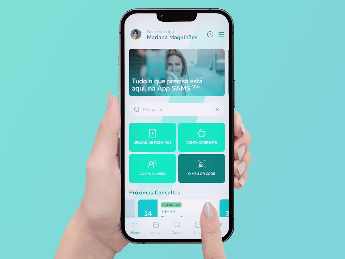 Cover image for SAMS SBN App