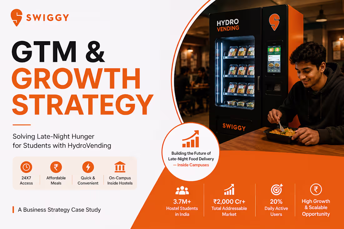 Cover image for Swiggy Business Strategy