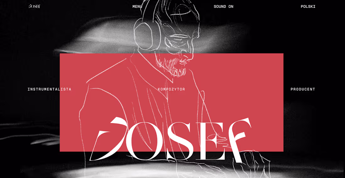 Cover image for Music Producer Scrollytelling Page
