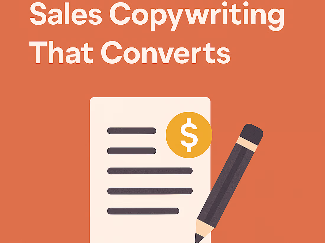 Cover image for Persuasive Copy That Converts Clicks into Loyal Customers