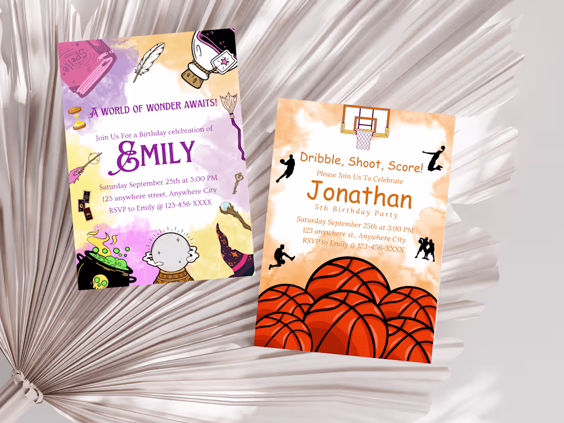 Cover image for I Will Design Custom Design Invitation in 24hrs.