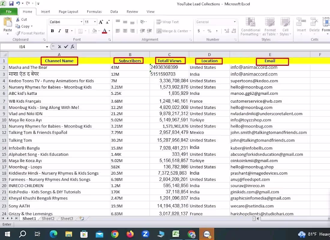 Cover image for Messy spreadsheets and disorganized records