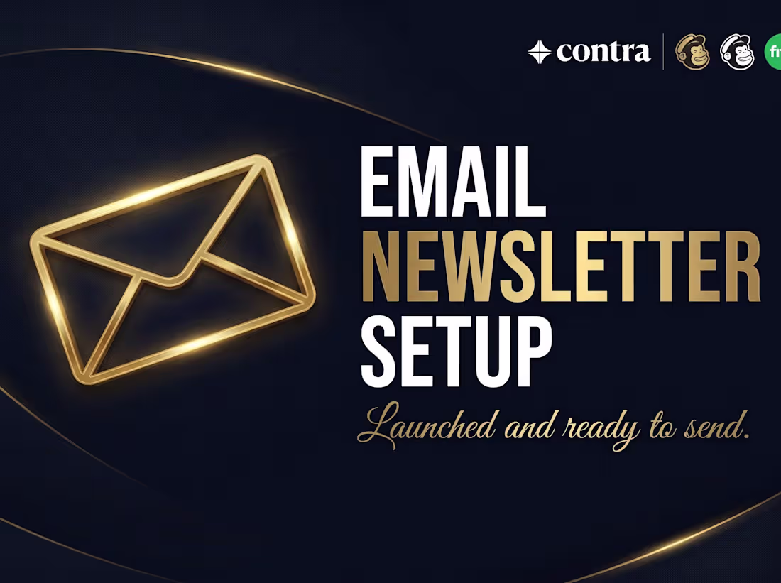 Cover image for Email Newsletter Setup and First Issue That Gets Opened