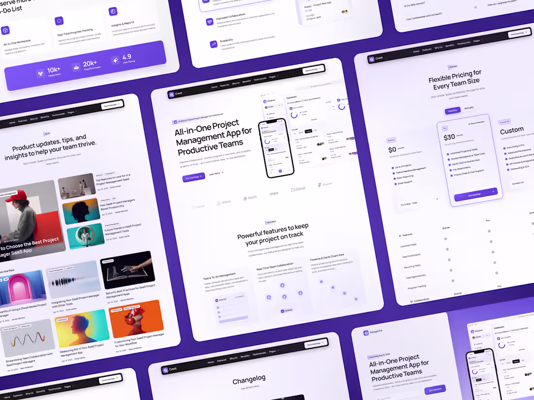Cover image for Framer Landing Page