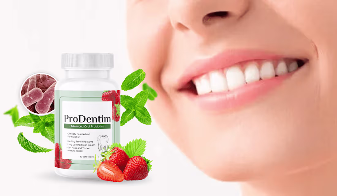 Cover image for ProDentim — [TOP 5 BENEFITS 2025!] With PRICE?