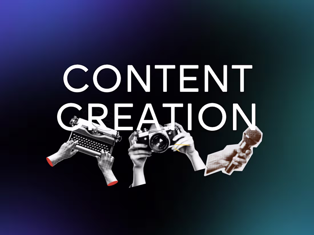 Cover image for Social Media Content Creation