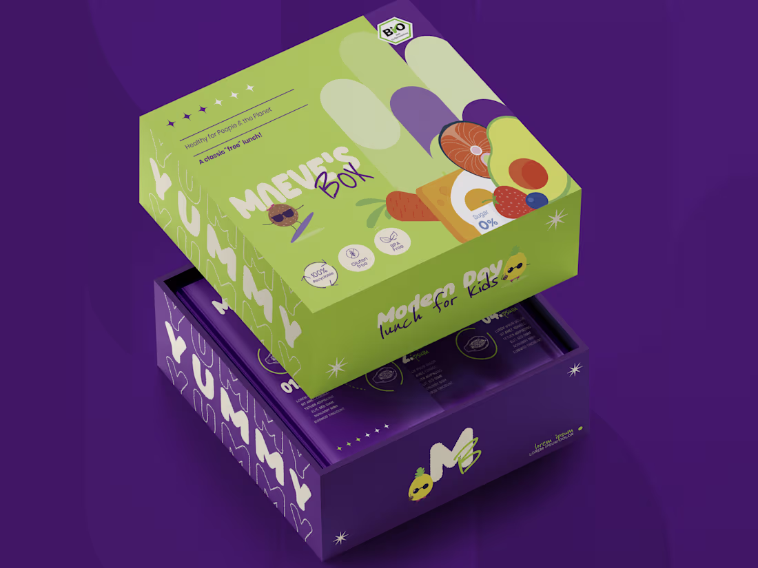 Cover image for Maeve's Box | Lunch For Kids