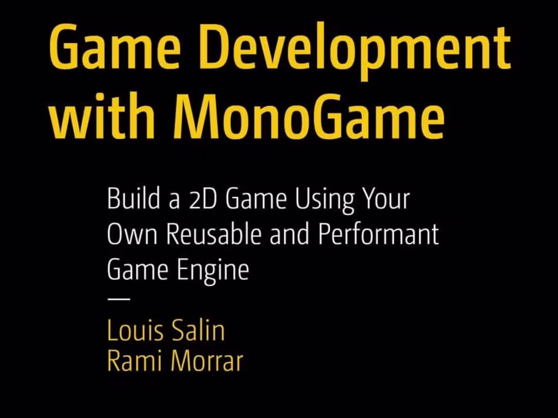 Cover image for MonoGame Mastery Book: Co-Writer