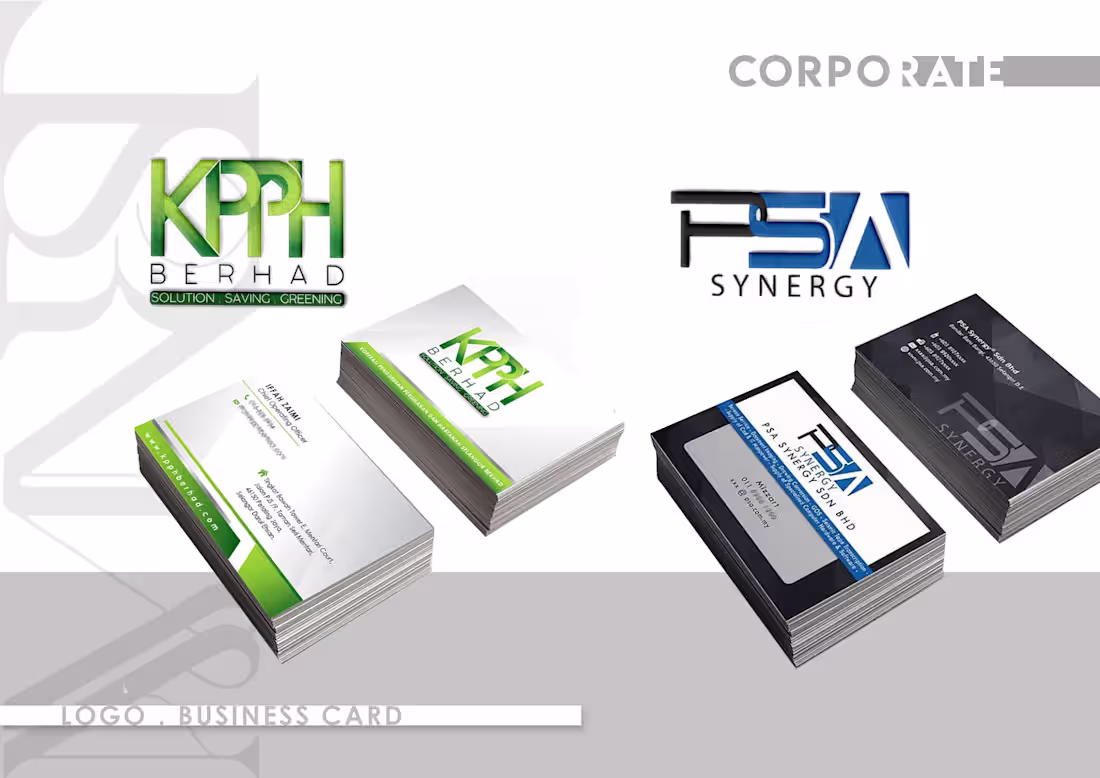 Cover image for A professional corporate branding project