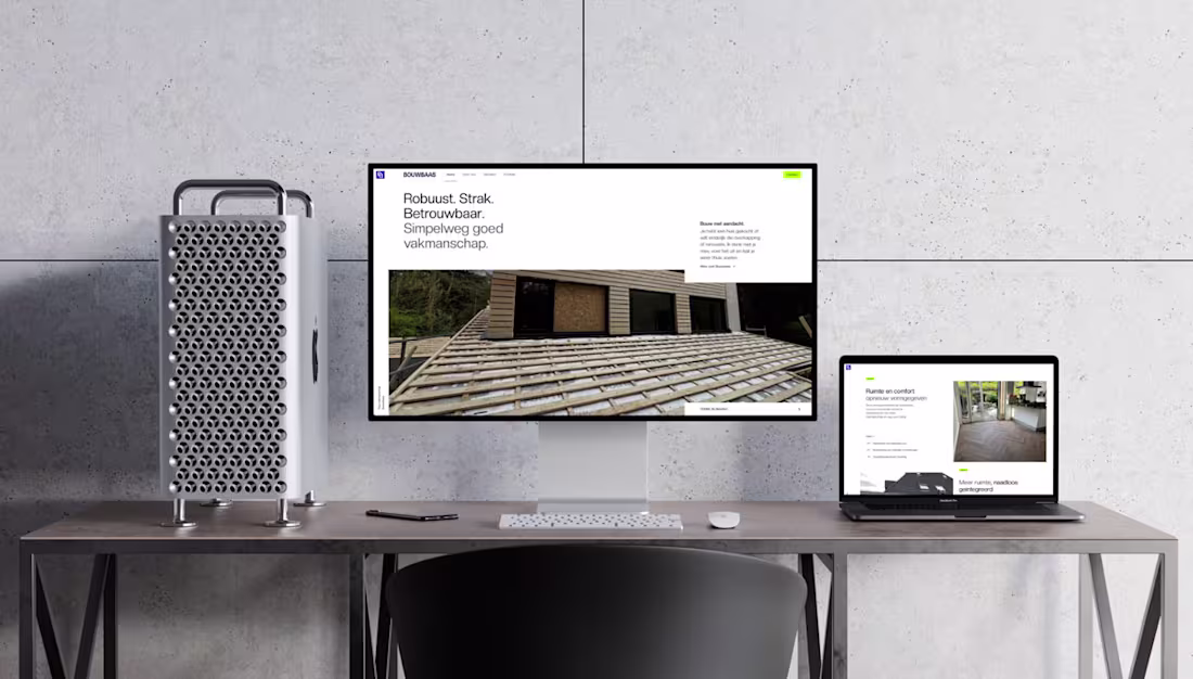 Cover image for Bouwbaas – Brand Identity &