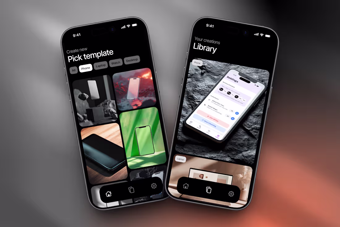 Cover image for A few months ago I made a mockup generator web app because I...