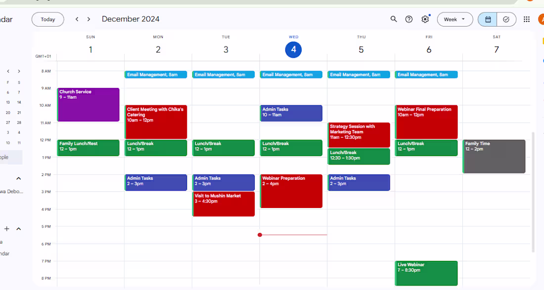 Cover image for Email, Calendar & Scheduling Management for Busy Professional