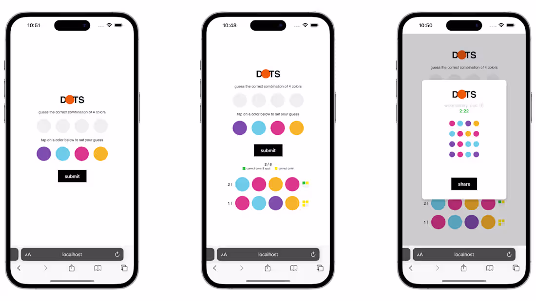 Cover image for Dots Game