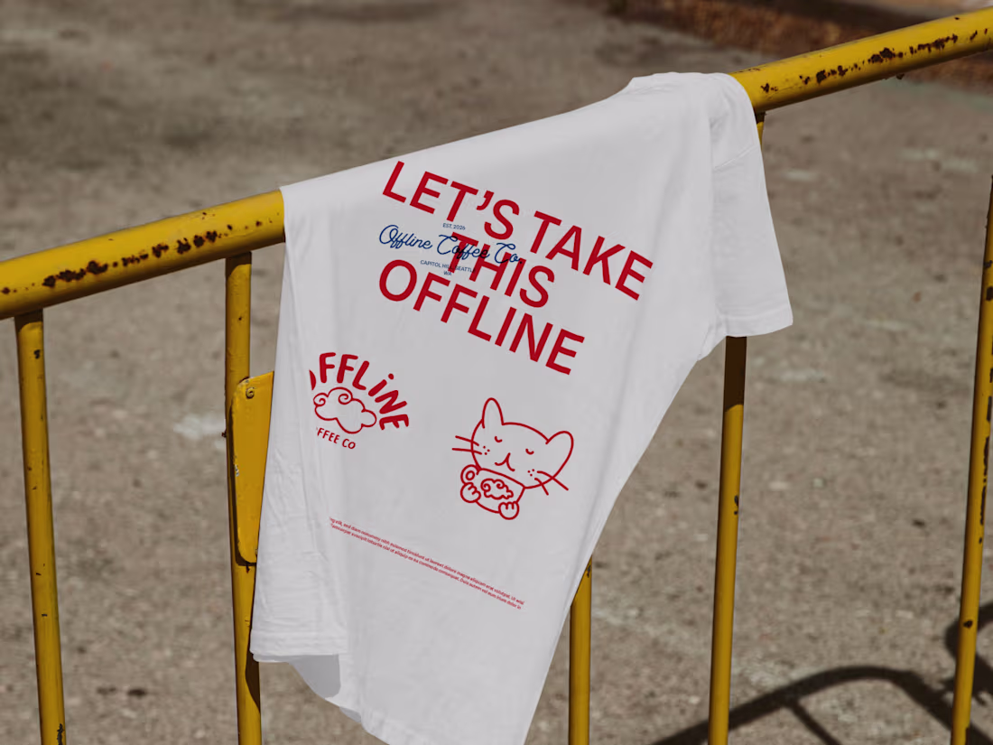 Cover image for Offline Coffee | A Thoughtful Brand Extension