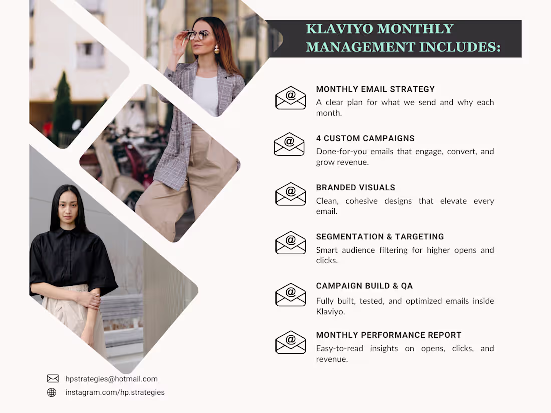 Cover image for Monthly Email Campaign Management That Grows Engagement+Revenue