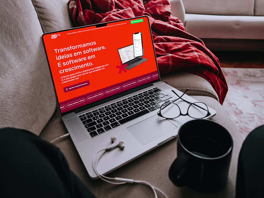 Cover image for 29Tech - Tech Website